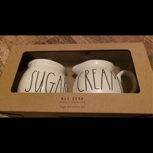 Rae fun. Sugar creamer set